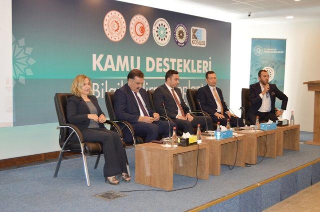 Kamu Destekleri Bilgilendirme toplantısı KİTSO’da yapıldı