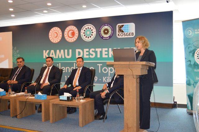 Kamu Destekleri Bilgilendirme toplantısı KİTSO’da yapıldı