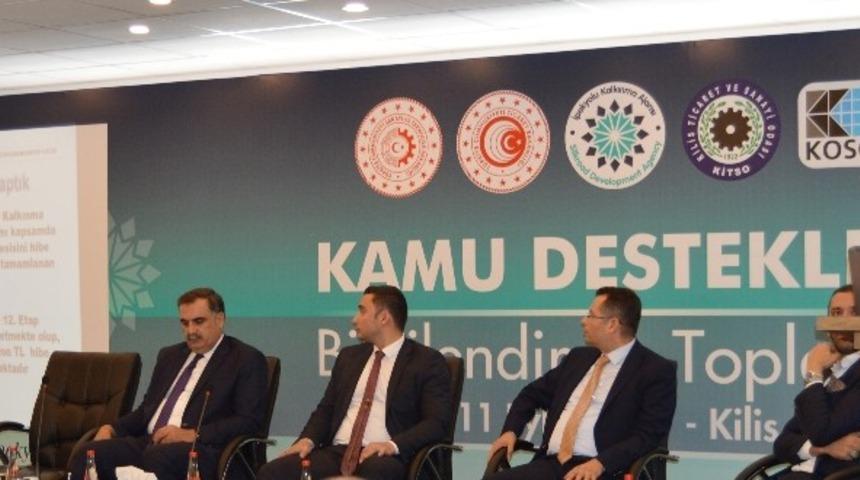 Kamu Destekleri Bilgilendirme toplantısı KİTSO&rsquo;da yapıldı