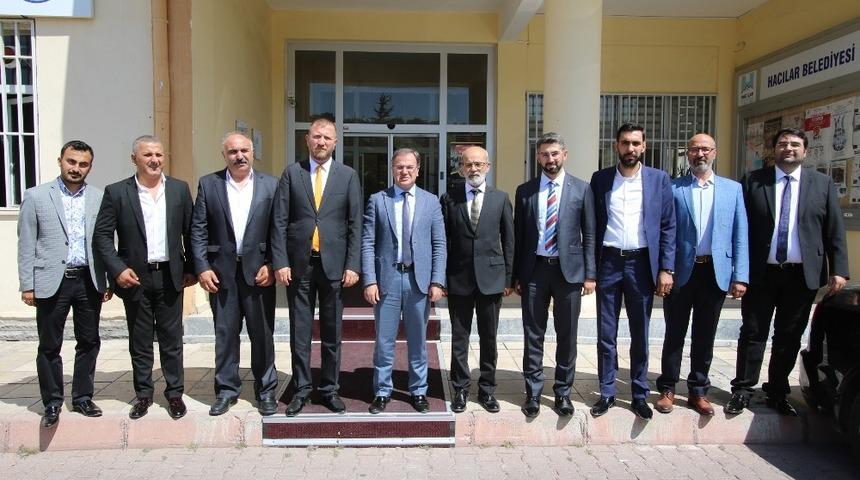 Yozgatlılar Federasyonu&rsquo;ndan Başkan &Ouml;zdoğan&rsquo;a Ziyaret