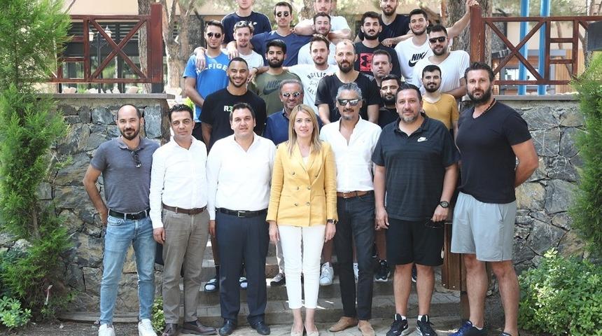 Başkan Doğan Denizli Basket&rsquo;i Manisa&rsquo;ya uğurladı