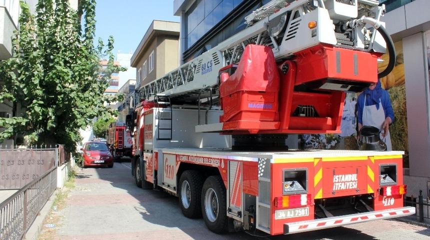 Trafodaki yanma paniğe neden oldu