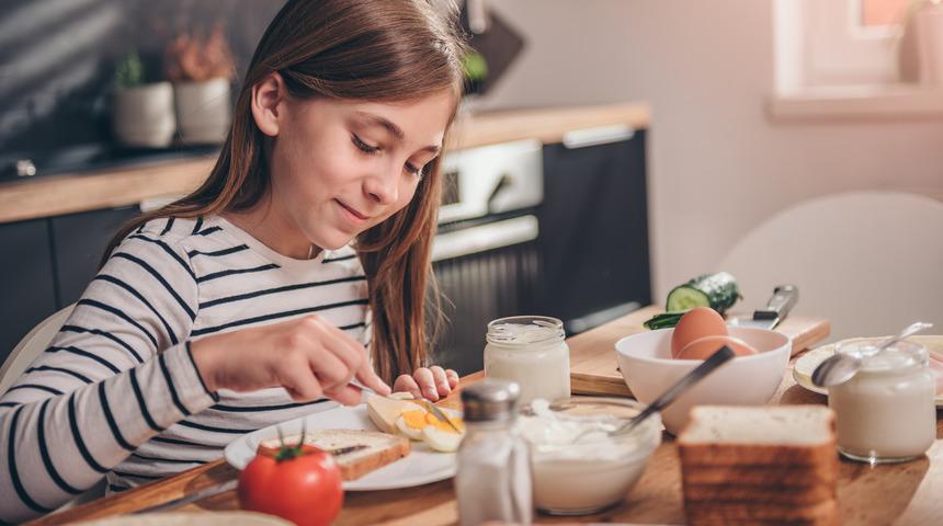 Okul çağındaki çocuklar için beslenme önerileri