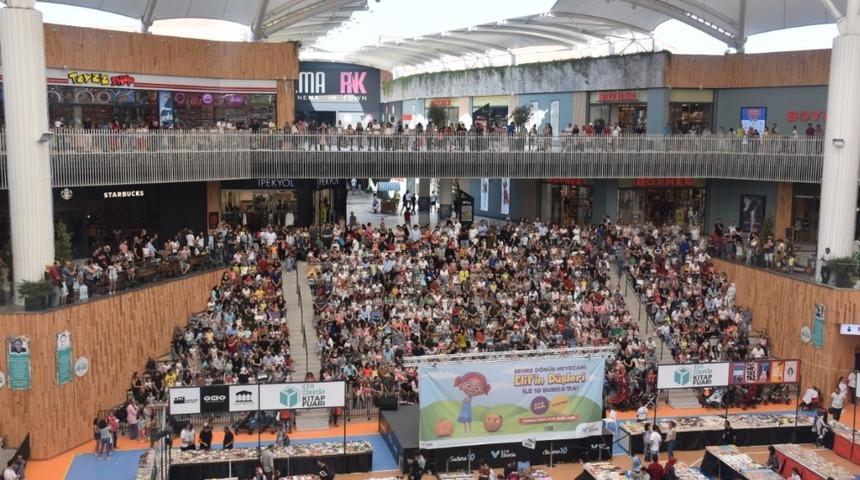 &lsquo;Elif&rsquo;in D&uuml;şleri&rsquo; etkinliği 10 Burda AVM&rsquo;de yoğun ilgi ile karşılandı