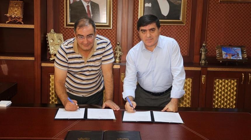 GAP idaresi ile belediye arasında yeni bir proje daha