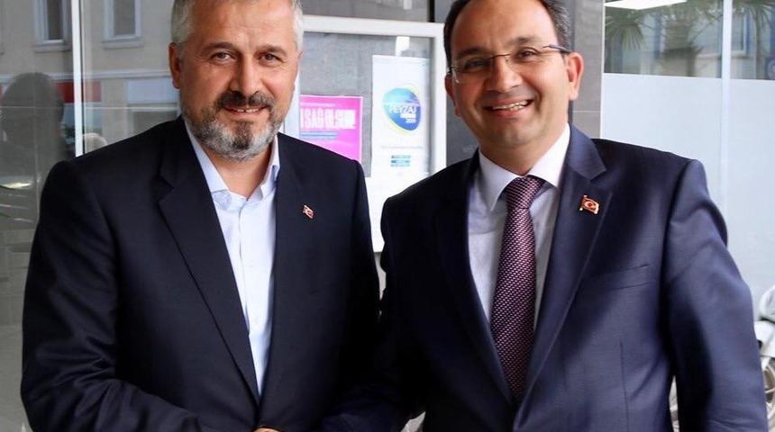 Kaymakam ve başkandan iş birliği vurgusu