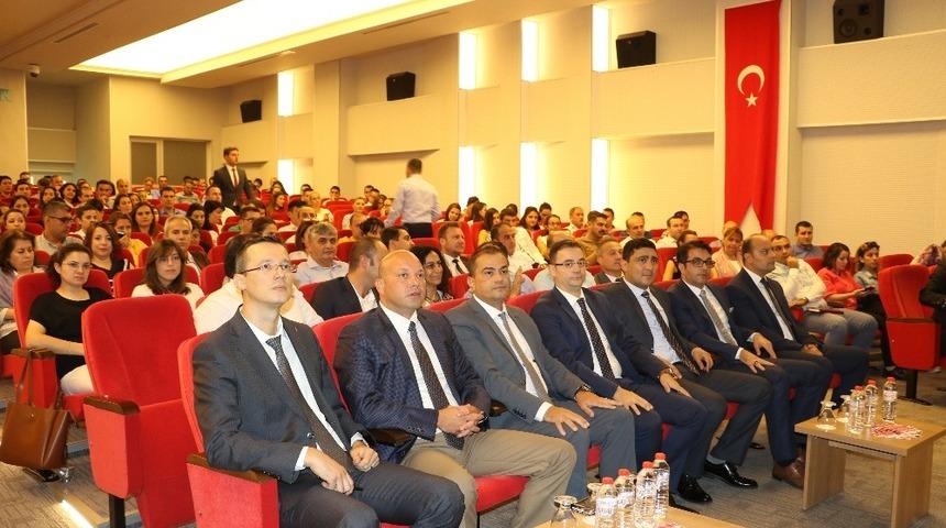 Personele &lsquo;E-Belediye Bilgi Sistemi&rsquo; projesi eğitimi verildi