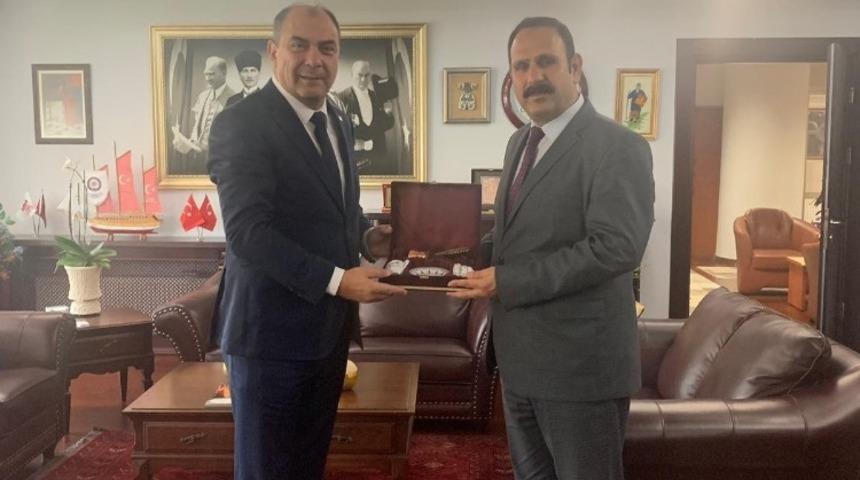 ESO&rsquo;dan Başsavcı İrcal&rsquo;a ziyaret