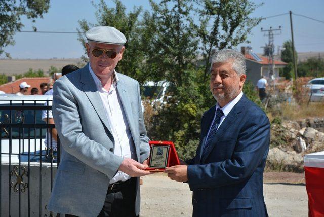 Başkan Kurt, Sarıcailyas Camii’nin açılış törenine katıldı