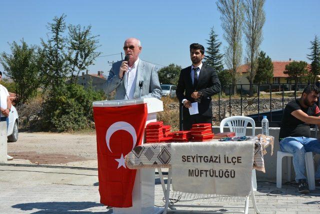 Başkan Kurt, Sarıcailyas Camii’nin açılış törenine katıldı