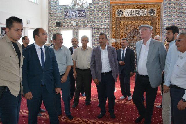 Başkan Kurt, Sarıcailyas Camii’nin açılış törenine katıldı