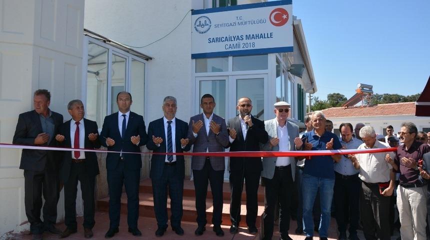 Başkan Kurt, Sarıcailyas Camii&rsquo;nin a&ccedil;ılış t&ouml;renine katıldı