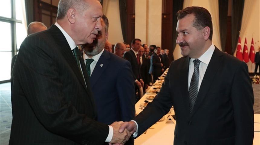 Başkan Yılmaz K&uuml;lliye&rsquo;de