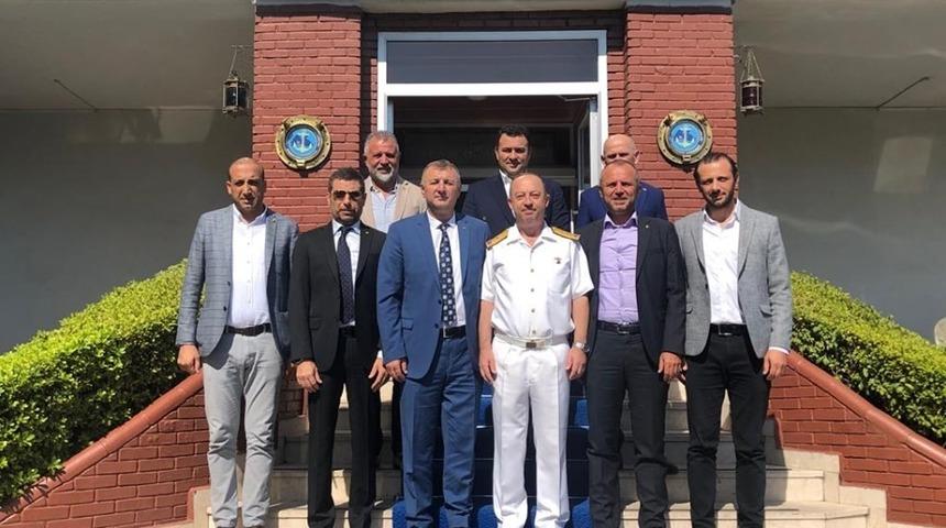 TSO y&ouml;netiminden Uyar&rsquo;a ziyaret