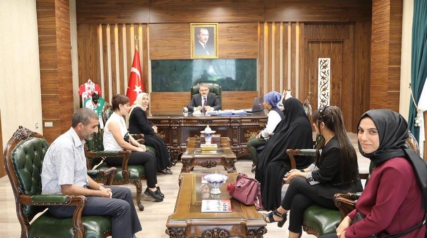 Vali Ekinci, &ldquo;Her insanımız hizmetin en iyisini hak etmektedir&rdquo;