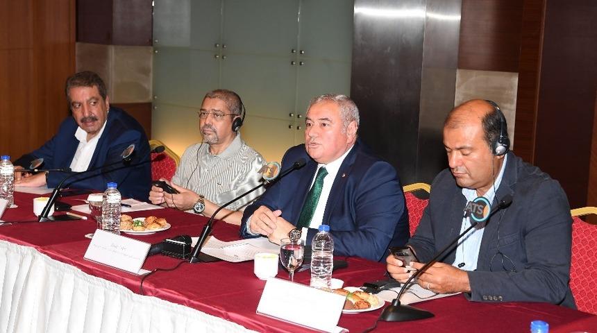 ATSO, T&uuml;rk - Arap Odası Y&ouml;netim Kurulu &uuml;yelerini konuk etti