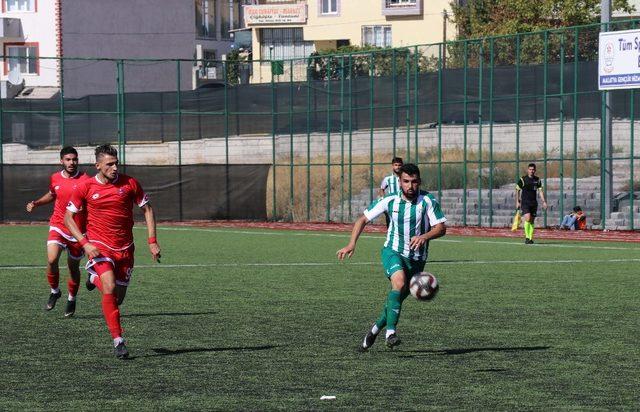 Yeşilyurt Belediyespor kupada 2. turda veda etti