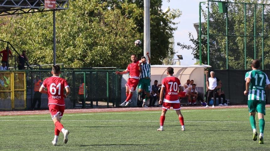 Yeşilyurt Belediyespor kupada 2. turda veda etti