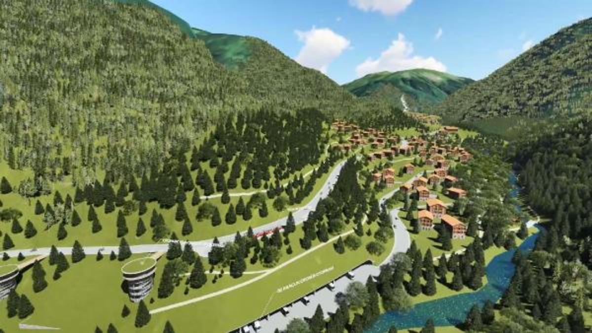 Cumhurbaşkanı Erdoğan 'Rezil ettik' demişti! Otel ve bin 800 ara&ccedil;lık otopark yapılıyor