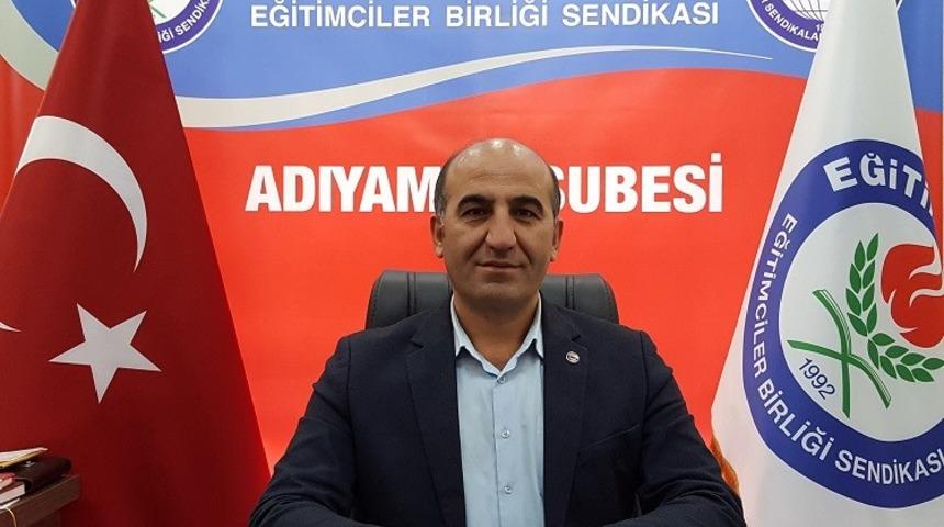 Başkan Deniz eğitim &ccedil;alışanlarının sorunlarını dile getirdi