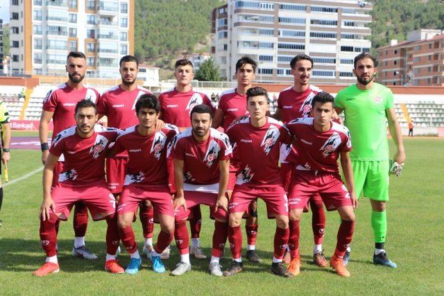 Ziraat T&uuml;rkiye Kupası: Tokatspor: 0 - Erbaaspor: 2 1