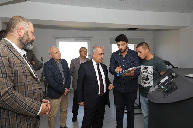 Atat&uuml;rk &Uuml;niversitesi desteğiyle &lsquo;Sıfır Atık Projesi&rsquo;nde &ouml;nemli hamle 2