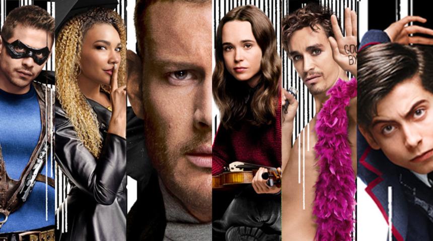 The Umbrella Academy&rsquo;nin kadrosuna yeni isimler katıldı