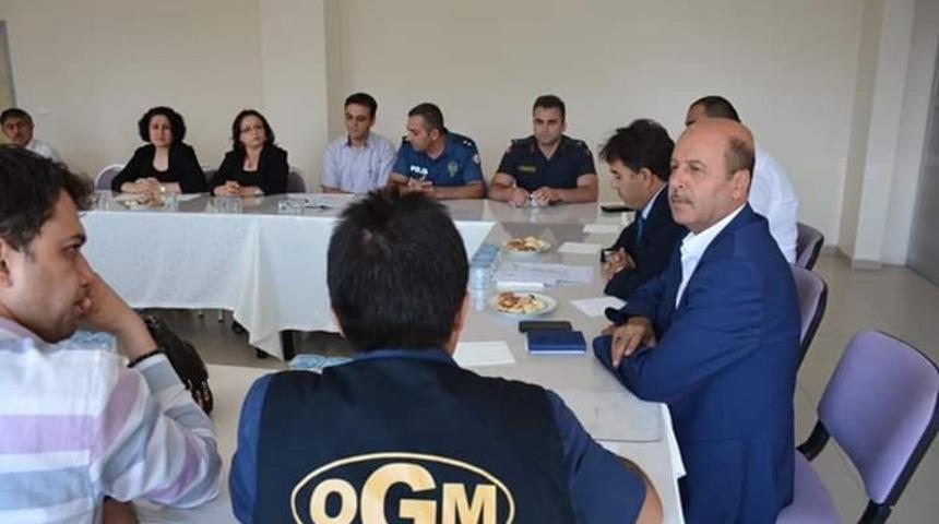 Şuhut&rsquo;ta 11 Kasım&rsquo;da ger&ccedil;ekleşecek fidan dikim merasimi &ouml;ncesi toplantı