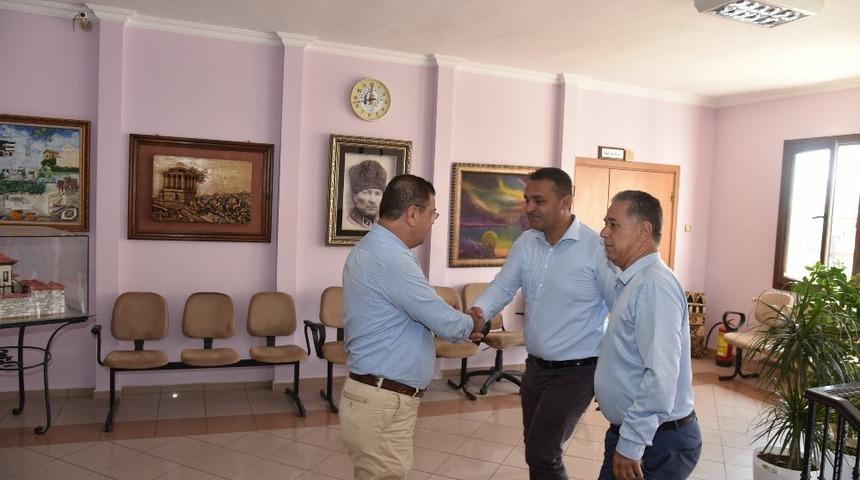 Sinop milletvekilinden Başkan Tokat’a ziyaret