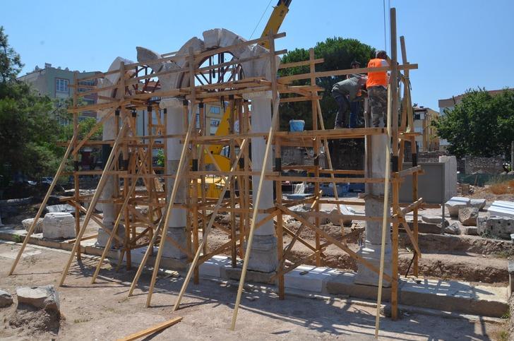 Thyateira kazılarında tapınak ve 67 mezar ortaya çıkarıldı   G1