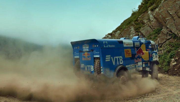 'Dünyanın en tehlikeli yolu'nda nefes kesen gösteri G5