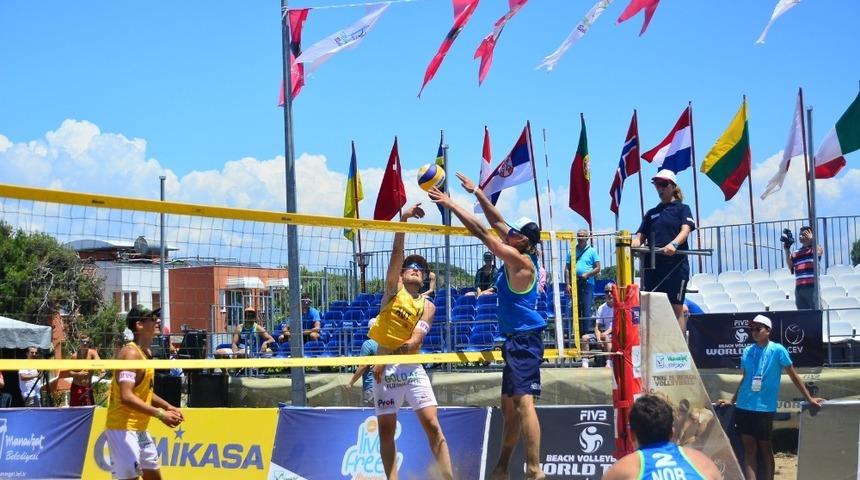 Manavgat&rsquo;ta plaj şampiyonası heyecanı başlıyor