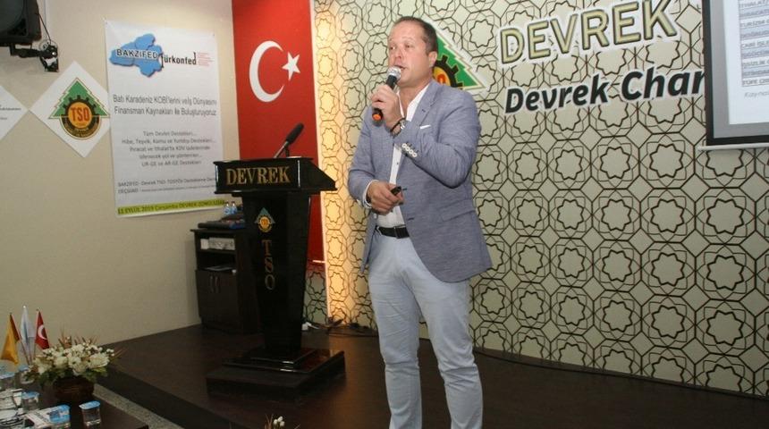 Devrek&rsquo;te KOBİ&rsquo;lerin Finans Erişimi Toplantısı
