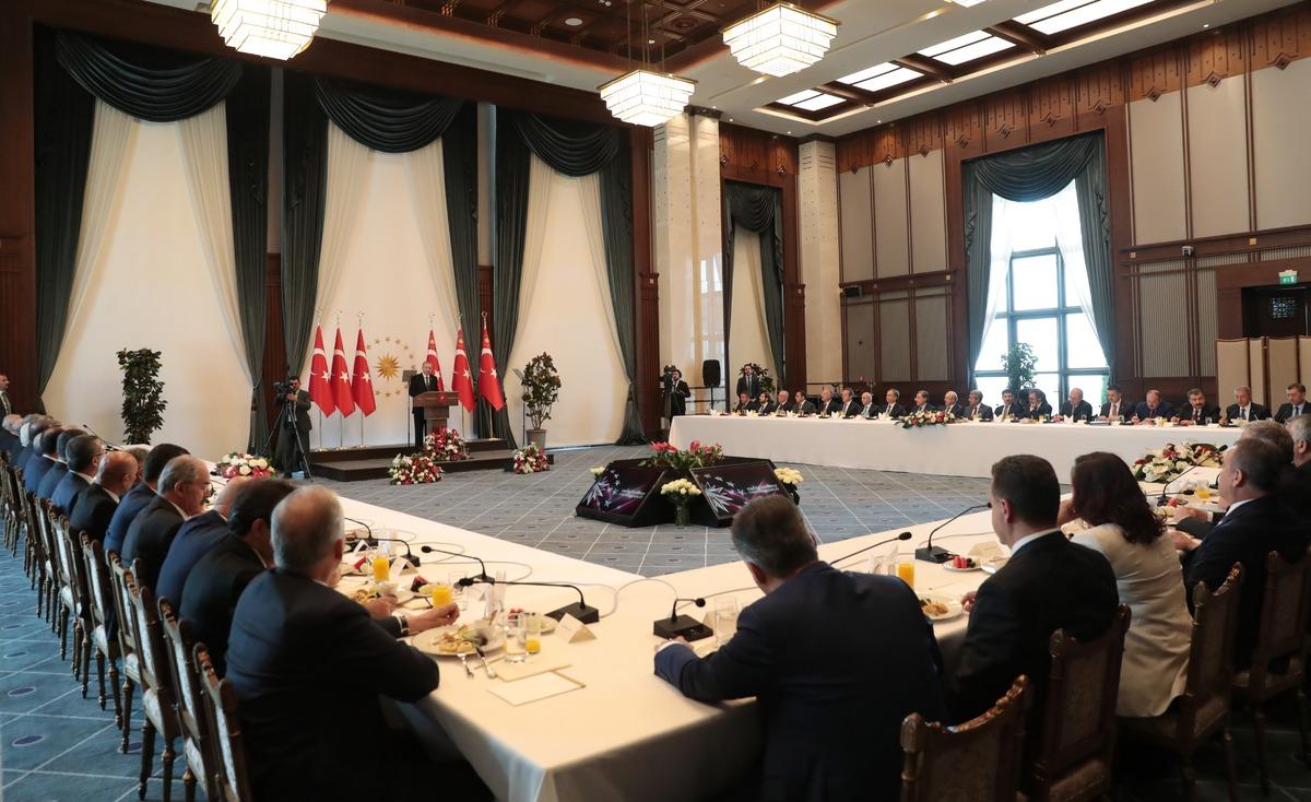 K&uuml;lliye&rsquo;deki toplantıya ilişkin belediye başkanlarından a&ccedil;ıklama