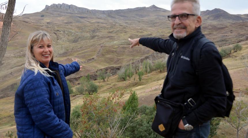 Nuh&rsquo;un Gemisi kalıntılarında 60'ncı yıl buluşması