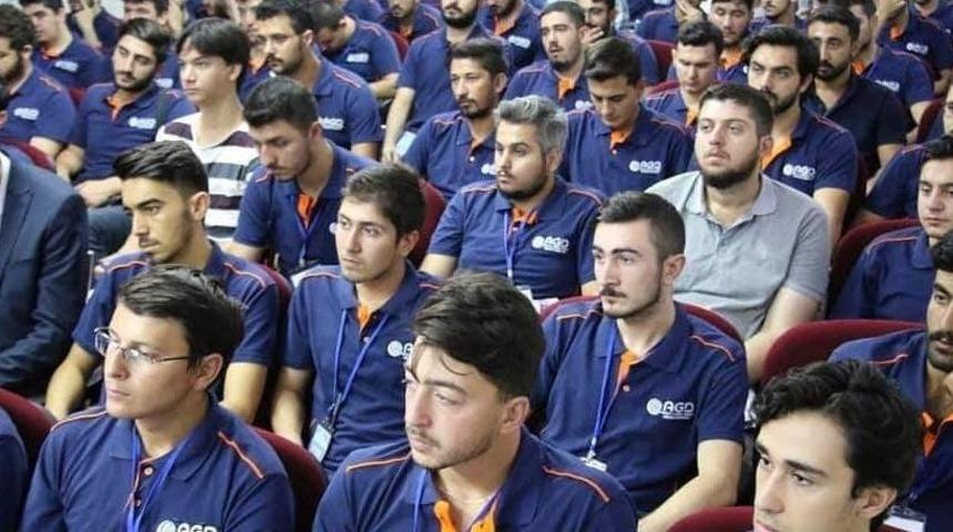 AGD’nin üniversite başkanlarına 4 günlük Isparta kampı