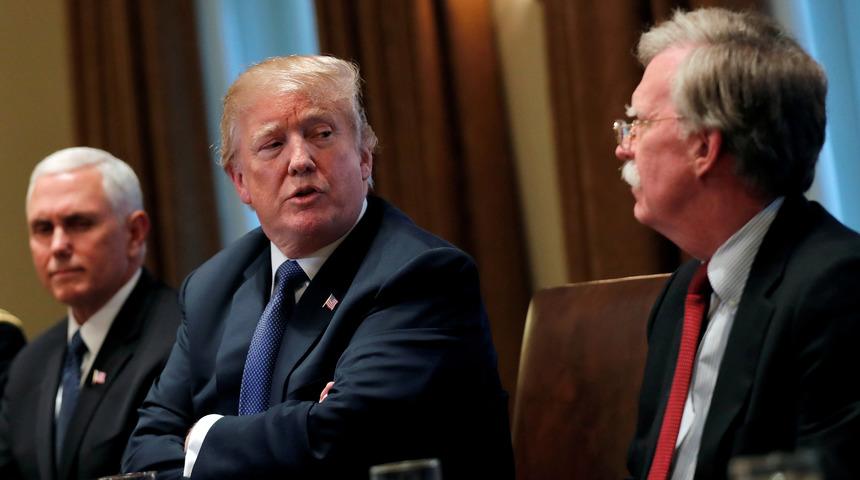 John Bolton'ın görevden alınmasında 'İran' iddiası