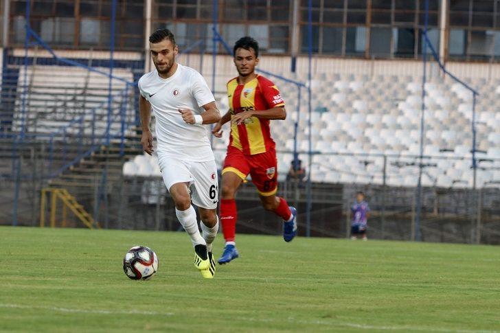 Ziraat Türkiye Kupası: Fethiyespor: 3- Kızılcabölükspor: 2 G1