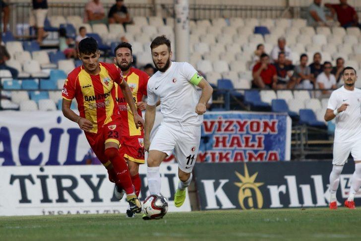 Ziraat Türkiye Kupası: Fethiyespor: 3- Kızılcabölükspor: 2 G3