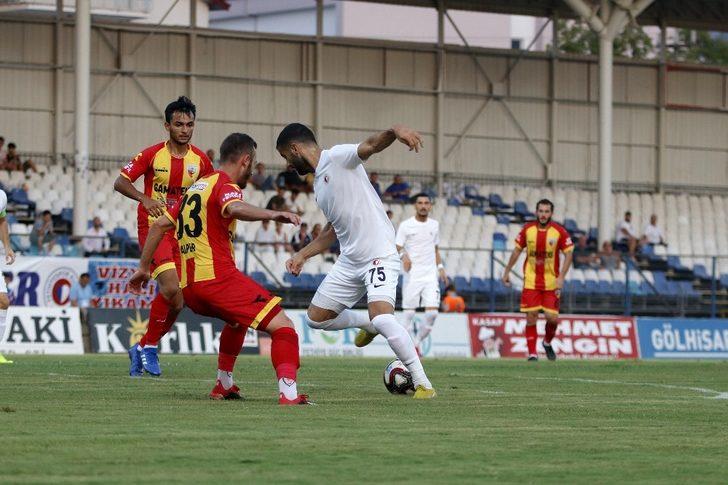 Ziraat Türkiye Kupası: Fethiyespor: 3- Kızılcabölükspor: 2 G4