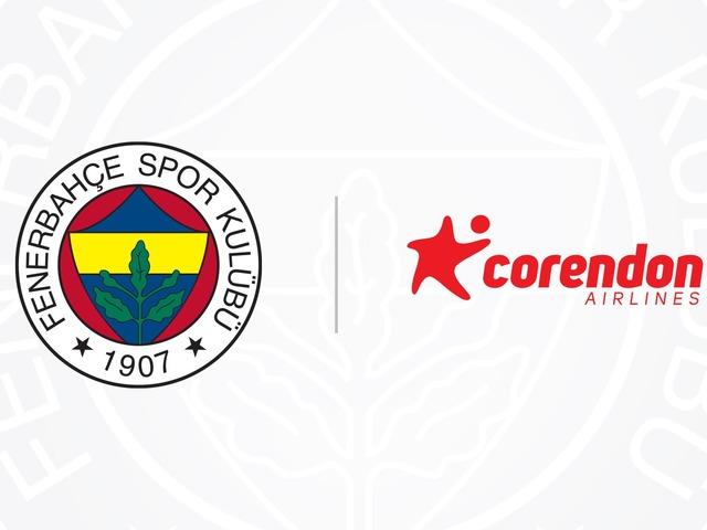 Fenerbahçe Opet'in yeni sponsoru Corendon Airlines oldu
