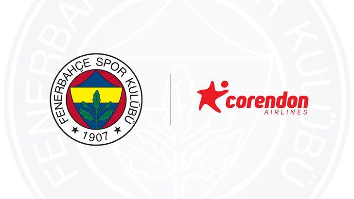 Fenerbahçe Opet'in yeni sponsoru Corendon Airlines oldu