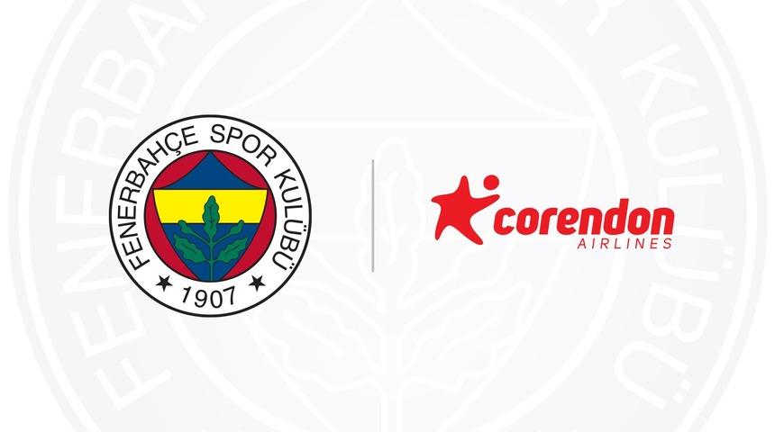 Fenerbahçe Opet'in yeni sponsoru Corendon Airlines oldu