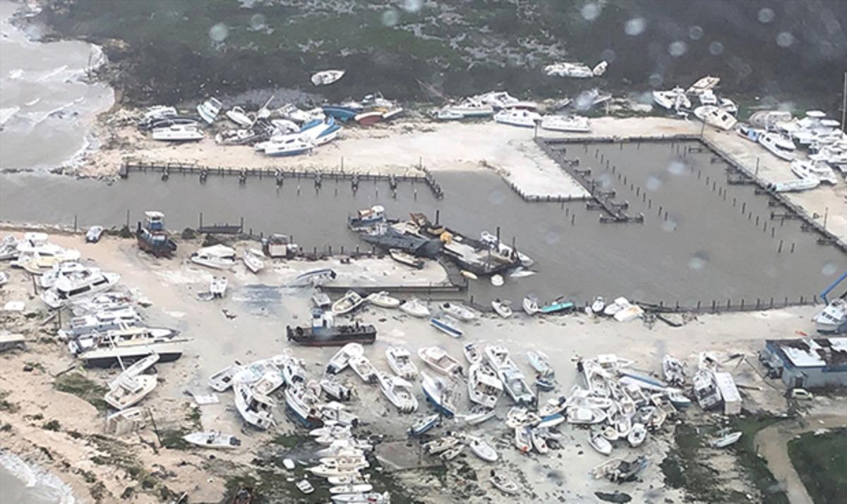 Bahamalar'da 2 bin 500 kişiden hala haber alınamıyor