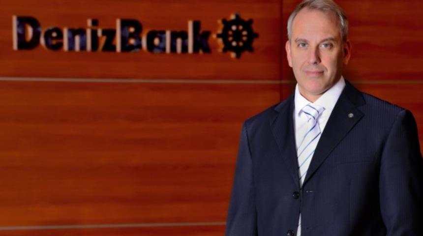 Denizbank üst yönetiminde istifa
