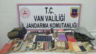 Van'da terör örgütüne darbe! 