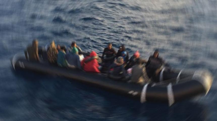 Balıkesir'de 76 düzensiz göçmen yakalandı