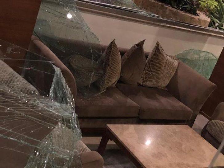 KKTC'de askeri bölgede art arda patlamalar! Alarma geçildi! G4