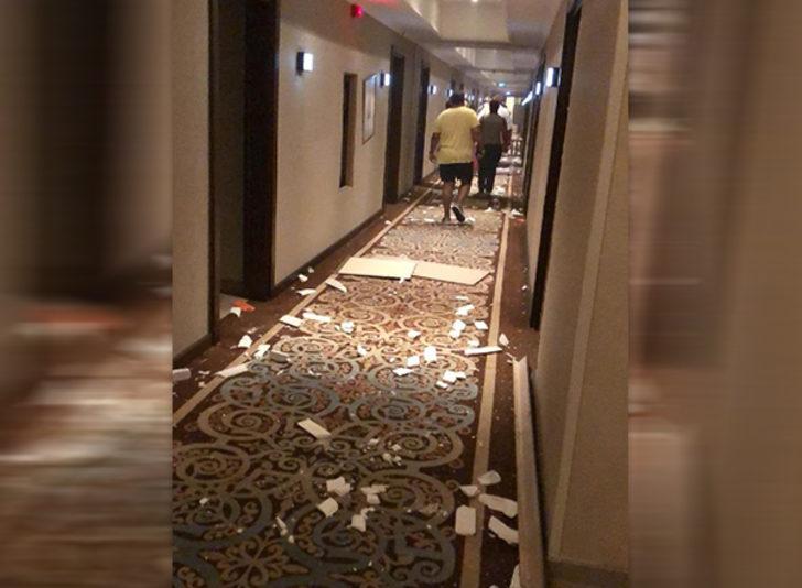 KKTC'de askeri bölgede art arda patlamalar! Alarma geçildi! G5