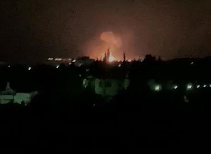 KKTC'de askeri bölgede art arda patlamalar! Alarma geçildi! G1